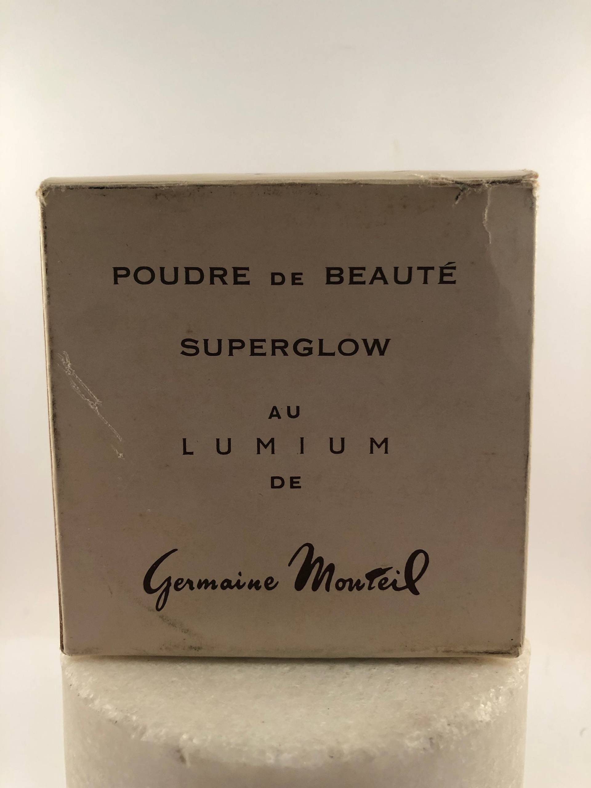 Jahrgang Germaine Monteil Poudre Superglow Au Lumium De Germain Monteil. Nr. 441 Champagner. Selten. Nib Jahrgang Germaine Monteil Poudre Superglow Au Lumium De Germain Monteil. Nr. 441 Champagner. Selten. Nib von Etsy - MePeGreece