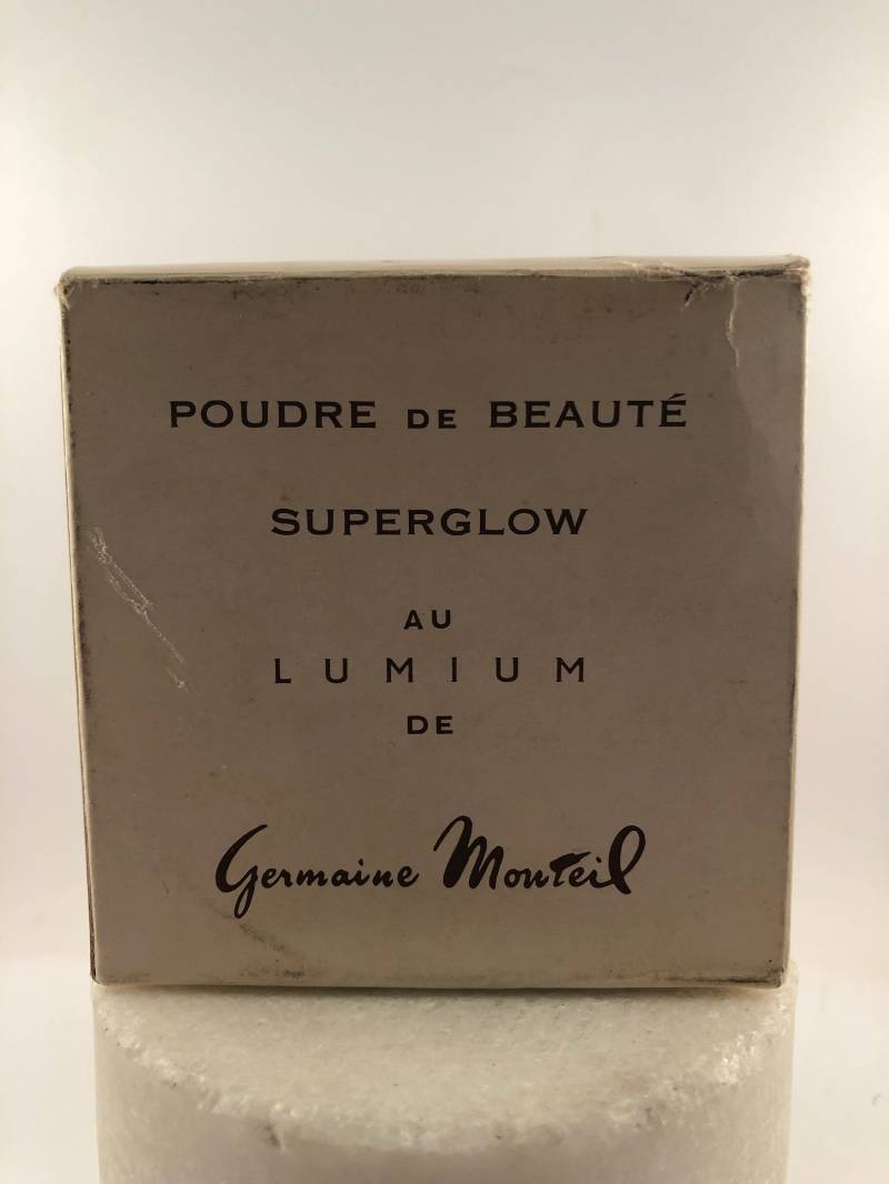 Jahrgang Germaine Monteil Poudre Superglow Au Lumium De Germain Monteil. Nr. 441 Champagner. Selten. Nib von Etsy - MePeGreece
