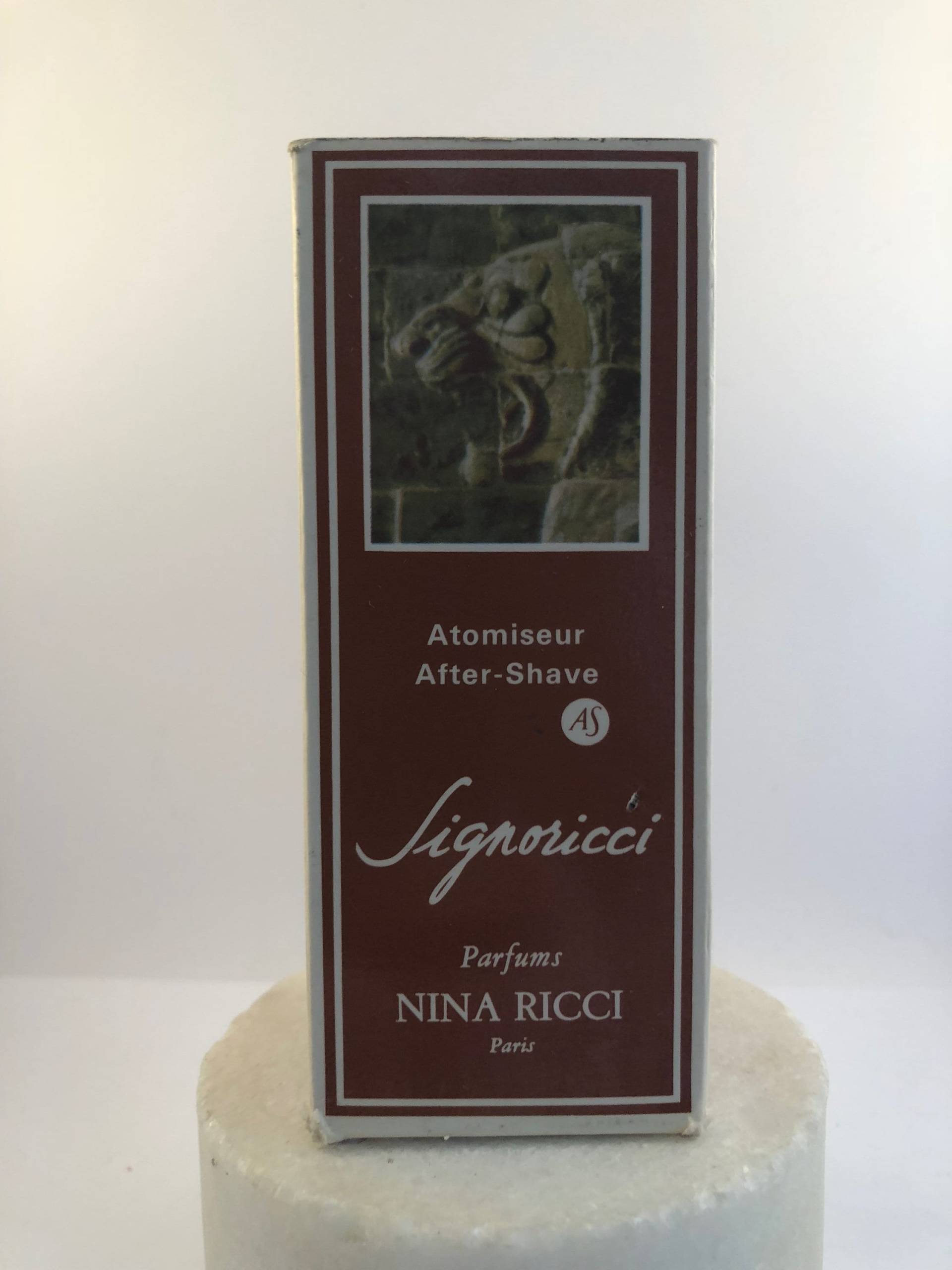 Jahrgang Nina Ricci Paris "Signoricci' Nach Shave 48 G Atomiseur. Lalique Flasche. Selten Jahrgang Nina Ricci Paris "Signoricci' Nach Shave 48 G Atomiseur. Lalique Flasche. Selten von Etsy - MePeGreece