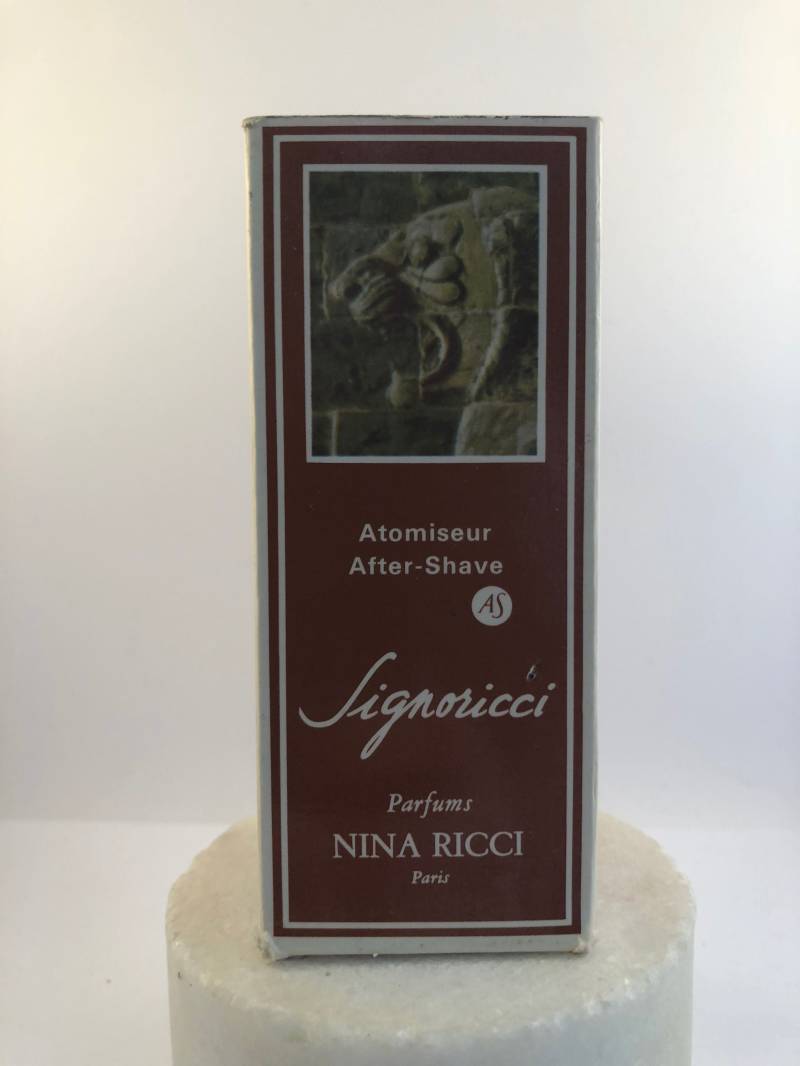Jahrgang Nina Ricci Paris "Signoricci' Nach Shave 48 G Atomiseur. Lalique Flasche. Selten Jahrgang Nina Ricci Paris "Signoricci' Nach Shave 48 G Atomiseur. Lalique Flasche. Selten von Etsy - MePeGreece