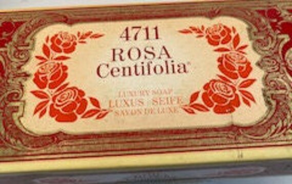 Vintage 4711 Rosa Centifolia Seifen Set. 3 Bar Nib Vintage 4711 Rosa Centifolia Seifen Set. 3 Bar Nib von Etsy - MePeGreece