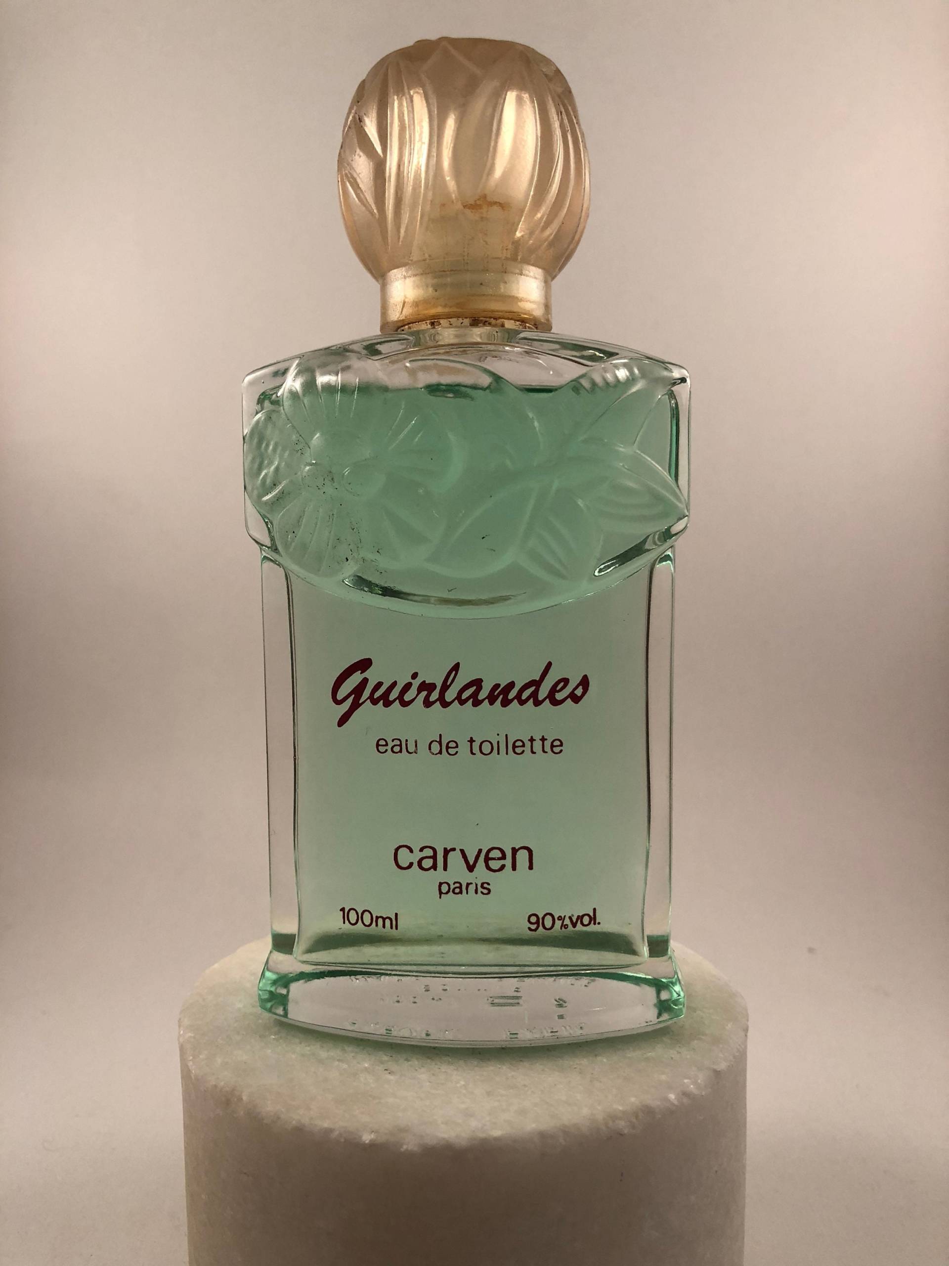 Vintage Carven Guirlandes Eau De Toilette 100 Ml Splash. Neu Ohne Box von Etsy - MePeGreece