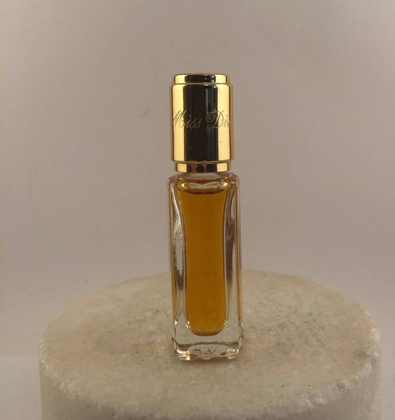 Vintage Christian Dior "Miss Dior' Eau De Parfum 3, 5 Ml Splash. Seltene 1970 Formel von Etsy - MePeGreece