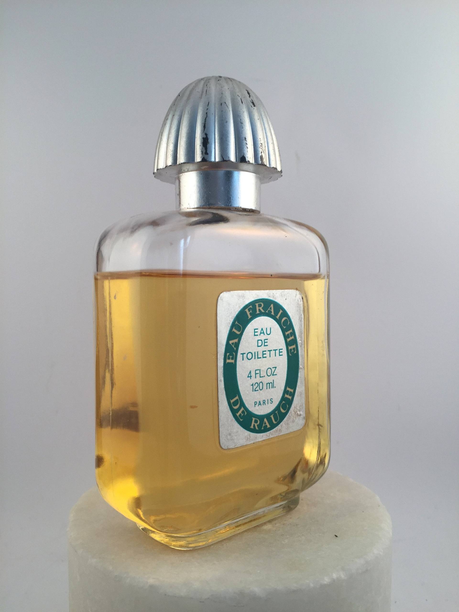 Vintage Eau Fraiche De Rauch Toilette. 4 Fl Oz/120 Ml. Spritzen von Etsy - MePeGreece