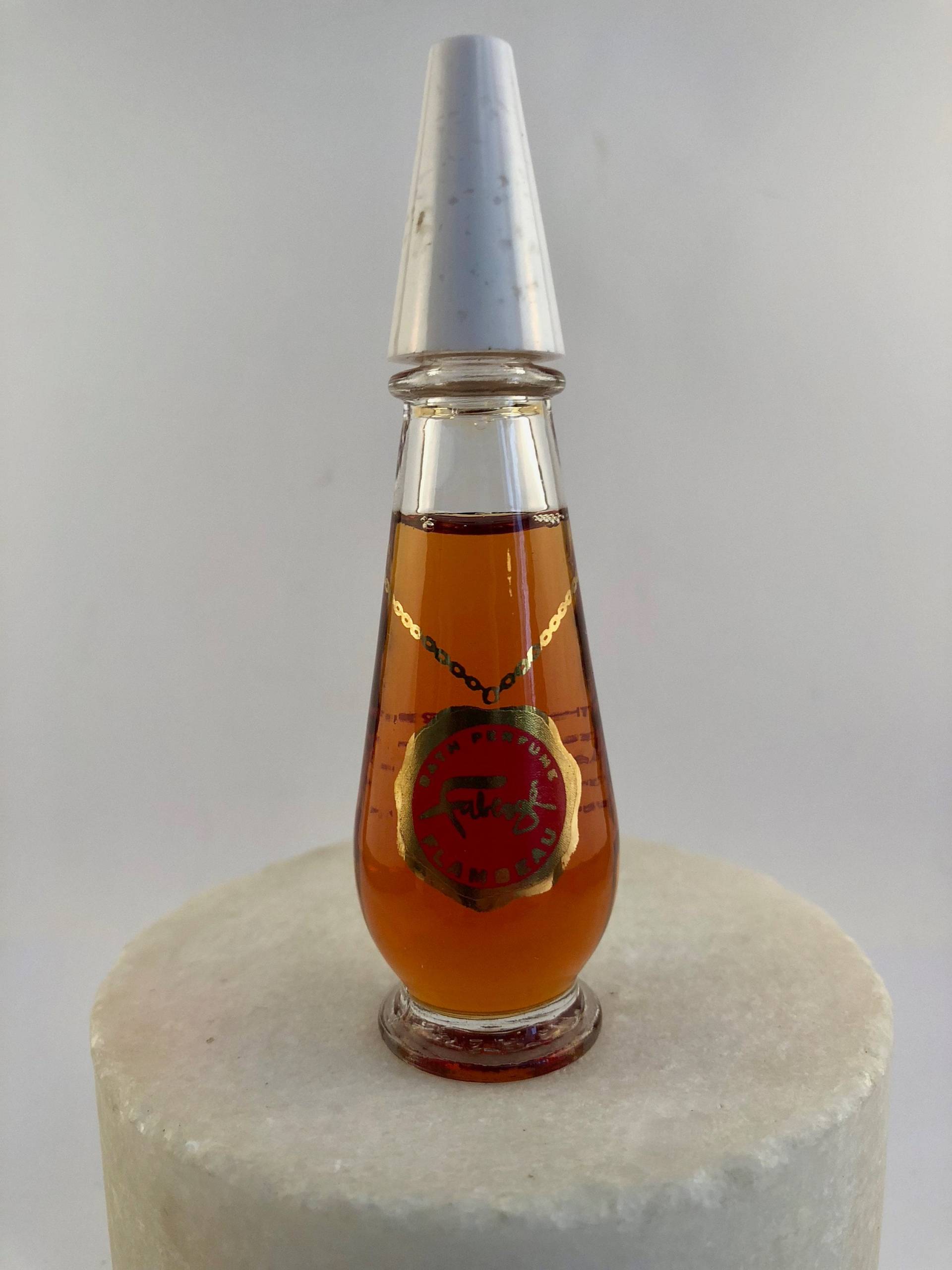 Vintage Faberge Flambeau Bade Parfum 1/2 Fl Oz. Art.-Nr. 3013. Selten von Etsy - MePeGreece