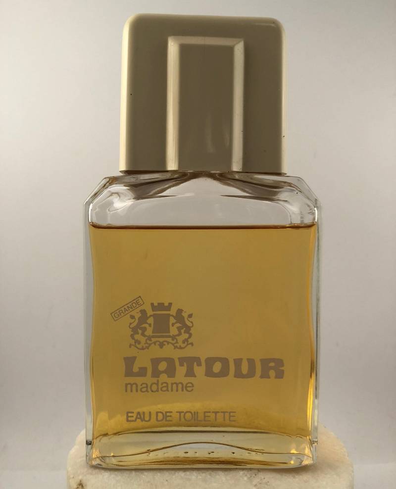 Vintage Grande Latour Madame Eau De Toilette 120 Ml Splash von Etsy - MePeGreece