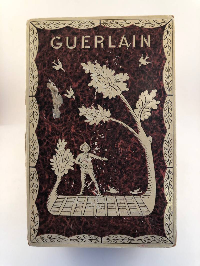 Vintage Guerlain Parfum Präsentationsbox. Nur Box Vintage Guerlain Parfum Präsentationsbox. Nur Box von Etsy - MePeGreece