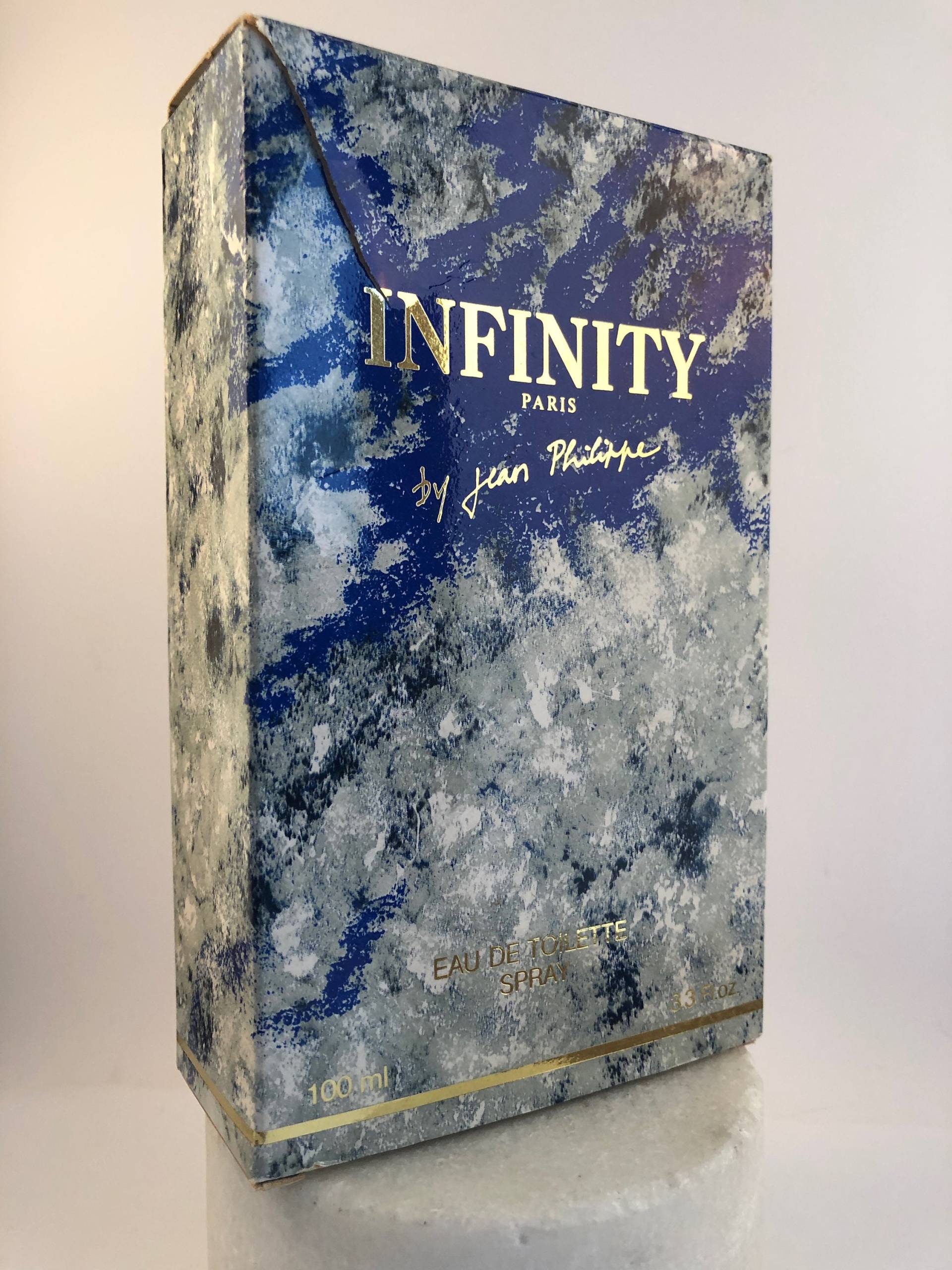 Vintage Jean Philippe Parfums Infinity Paris Eau De Toilette Spray 100 Ml/3.3 Fl Oz. Nib Abgesetzt Vintage Jean Philippe Parfums Infinity Paris Eau De Toilette Spray 100 Ml/3.3 Fl Oz. Nib Abgesetzt von Etsy - MePeGreece