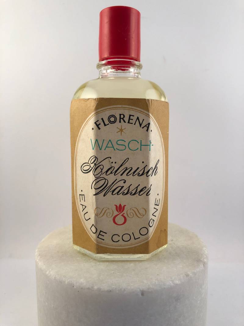 Vintage Kolnisch Wasser Florena Wasch Eau De Cologne 100 Ml Splash. 50% Vol Vintage Kolnisch Wasser Florena Wasch Eau De Cologne 100 Ml Splash. 50% Vol von Etsy - MePeGreece