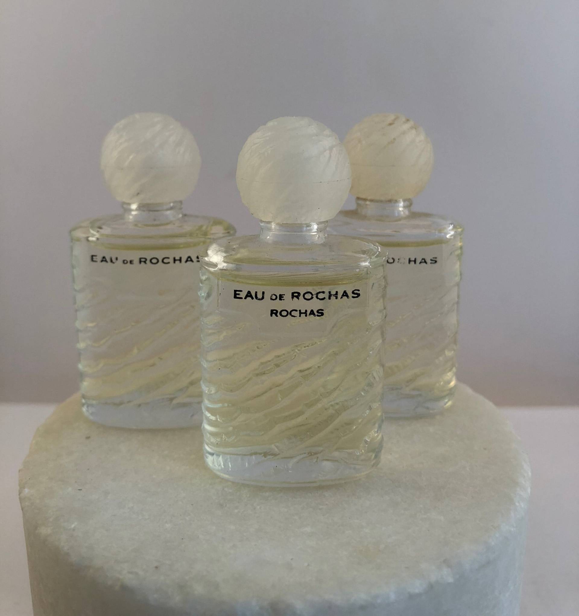 Vintage Marcel Rochas Eau De Rochas. 3Er Set 10 Ml Miniaturen von Etsy - MePeGreece