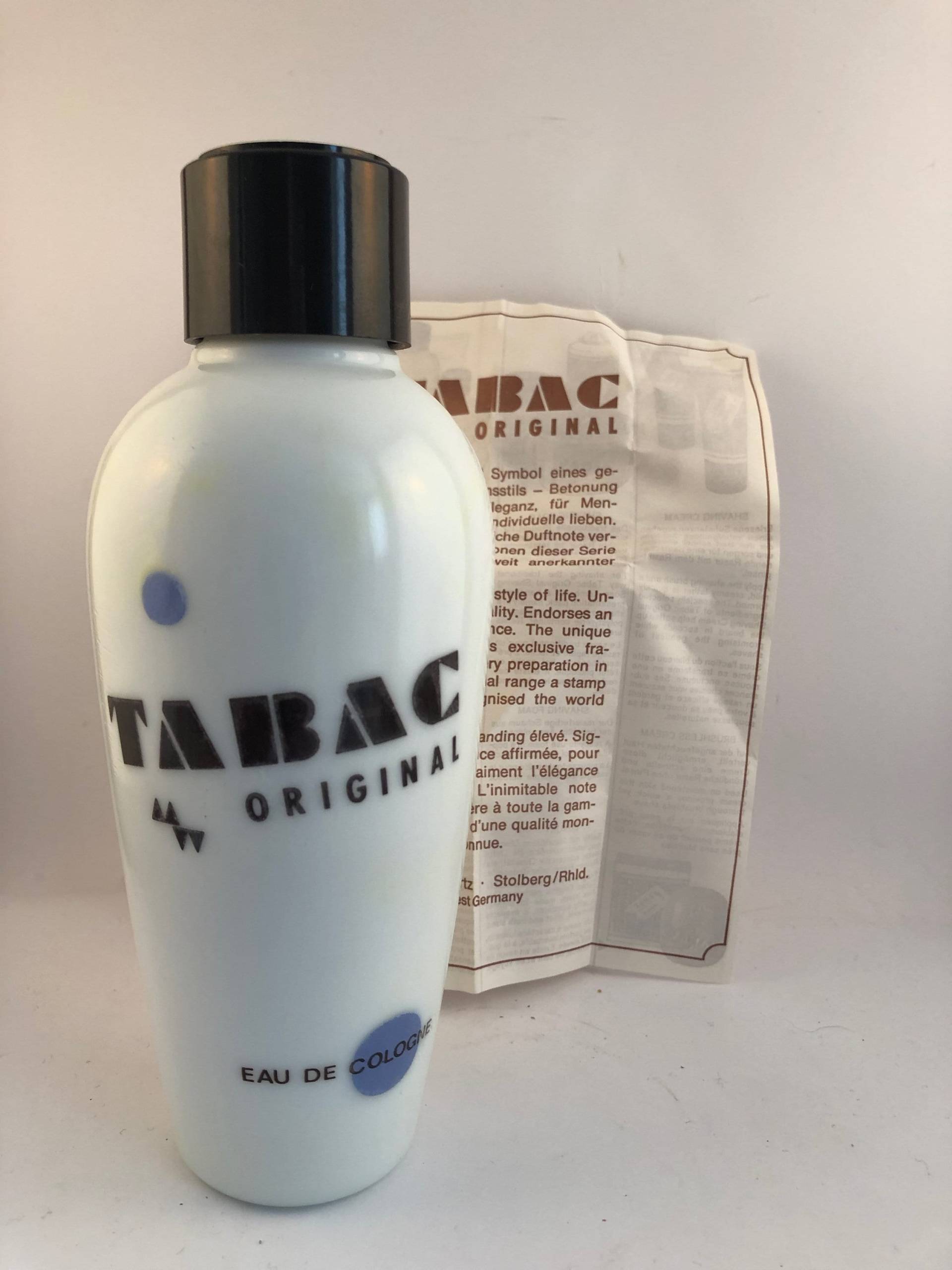 Vintage Maurer-Wirtz Tabac Original Eau De Cologne. De 10 1/8 Fl Oz/300 Ml. Spritzen. Selten Vintage Maurer-Wirtz Tabac Original Eau De Cologne. De 10 1/8 Fl Oz/300 Ml. Spritzen. Selten von Etsy - MePeGreece