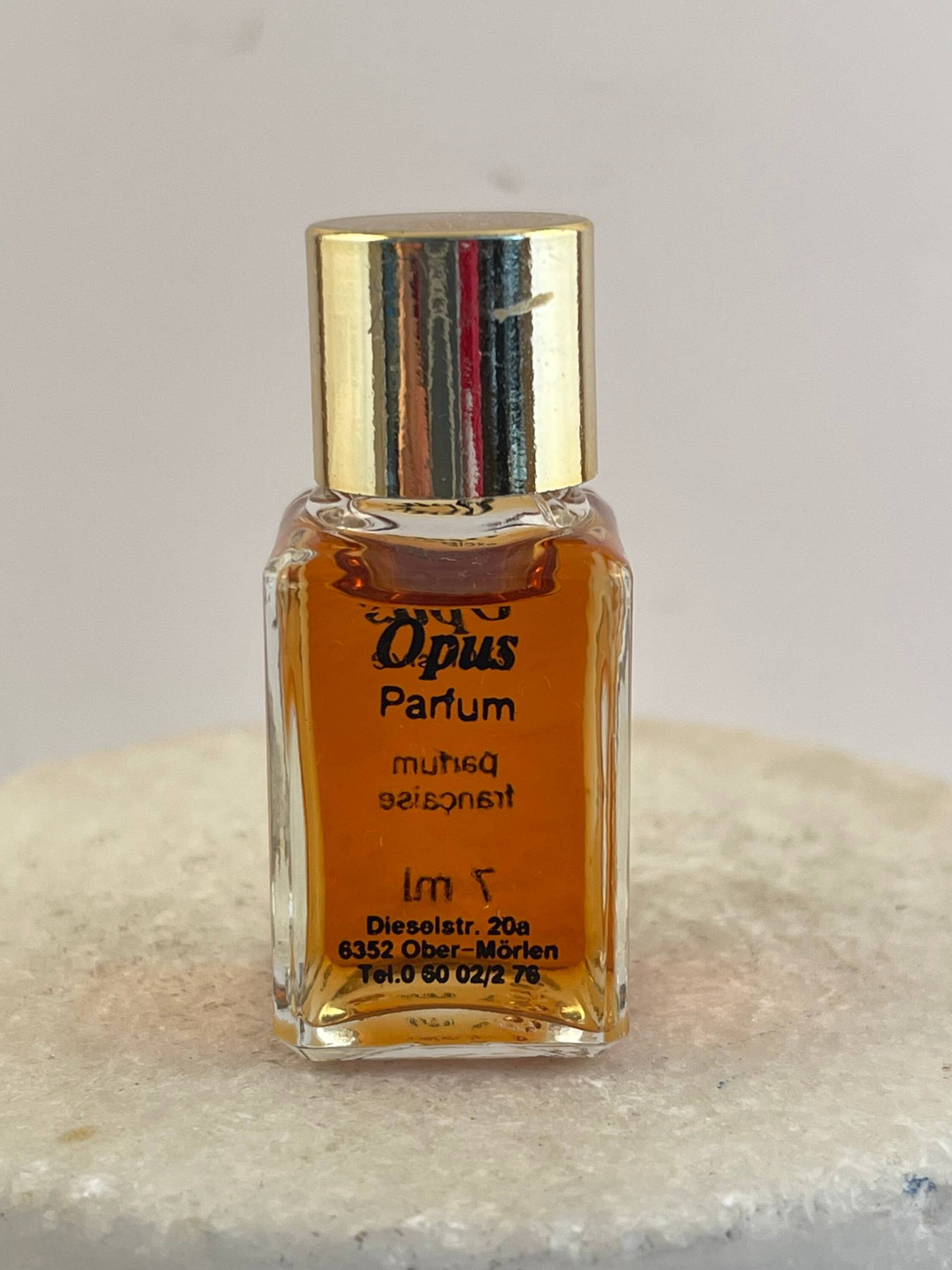 Vintage Opus Parfum Miniatur 7 Ml. Splash. Selten Vintage Opus Parfum Miniatur 7 Ml. Splash. Selten von Etsy - MePeGreece