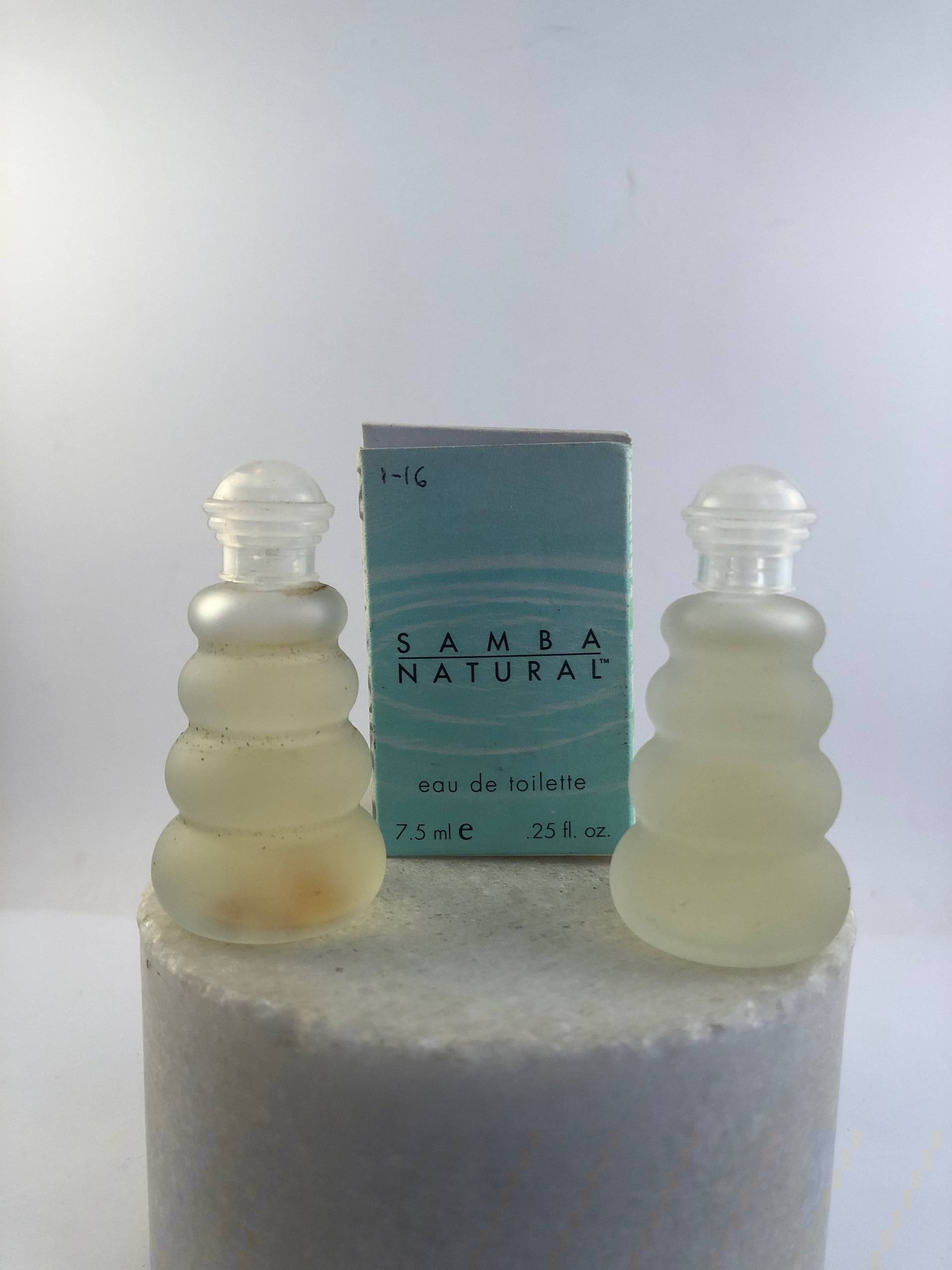 Vintage Parfümer's Workshop Samba Natural Eau De Toilette Miniaturen. Lot Von | 3 7, 5 Ml Sammlerflaschen. Selten Vintage Parfümer's Workshop Samba Natural Eau De Toilette Miniaturen. Lot Von | 3 7, 5 Ml Sammlerflaschen. Selten von Etsy - MePeGreece
