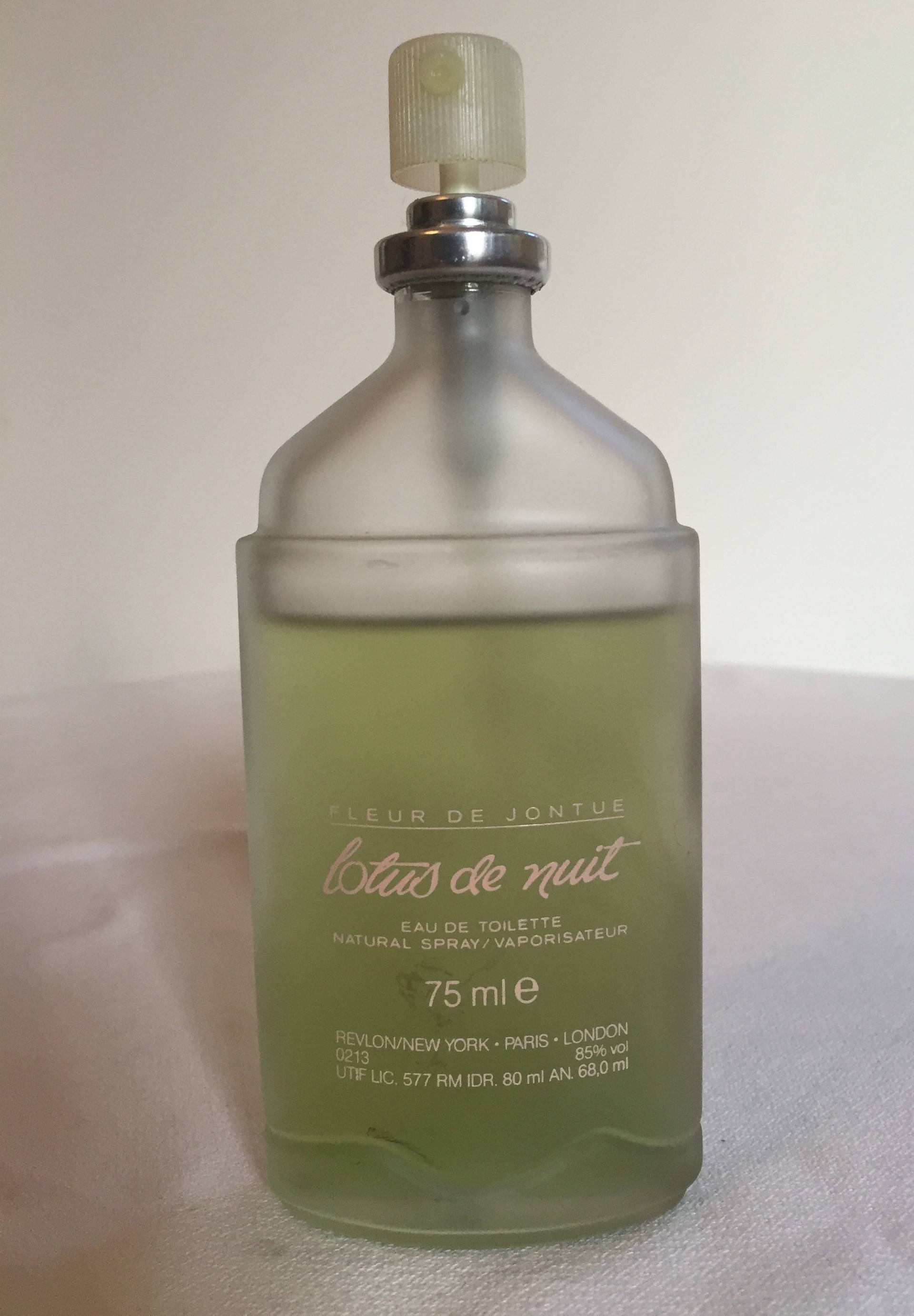 Vintage Revlon Fleur De Jontue Lotus Nuit Eau Toilette 75 Ml Vaporisateur von Etsy - MePeGreece