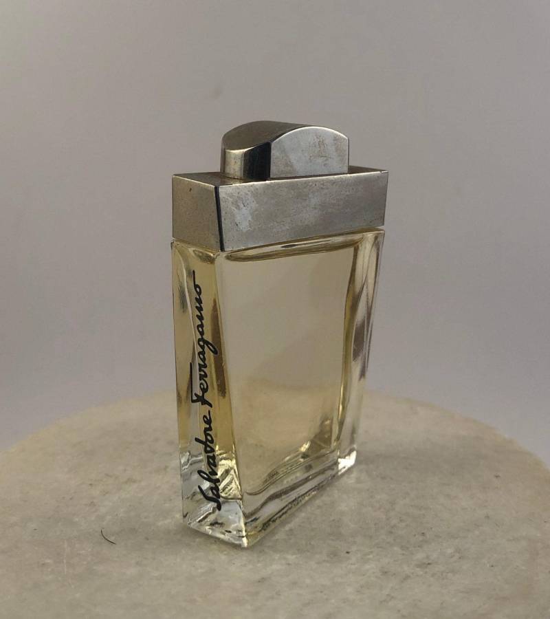 Vintage Salvatore Ferragamo Pour Homme Eau De Toilette 5 Ml Miniatur. Sammler Flasche von Etsy - MePeGreece