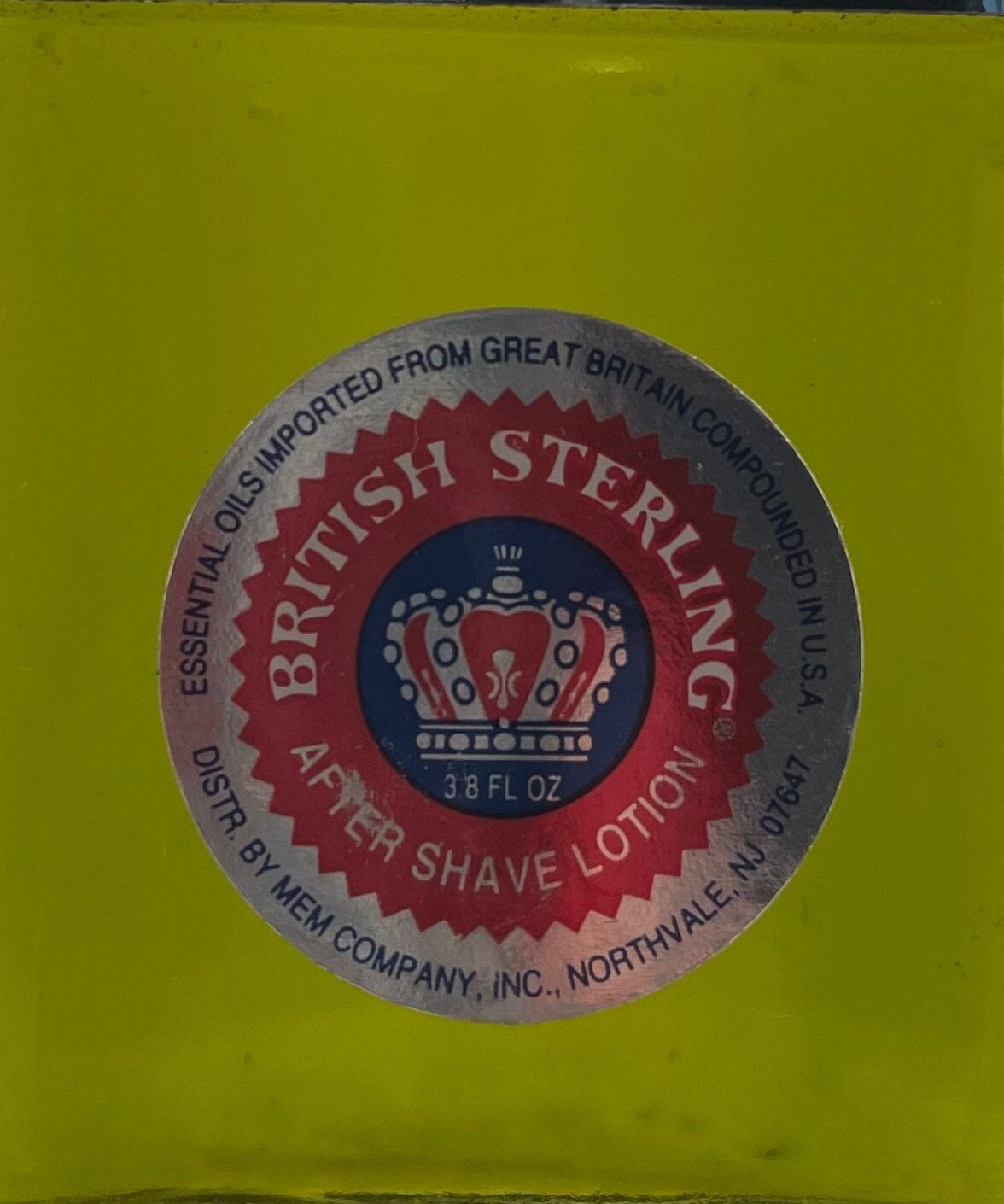 Vintage Speidel "British Sterling' After Shave Lotion 3.8 Fl Oz Splash. Hergestellt in U.s.a Vintage Speidel "British Sterling' After Shave Lotion 3.8 Fl Oz Splash. Hergestellt in U.s.a von Etsy - MePeGreece