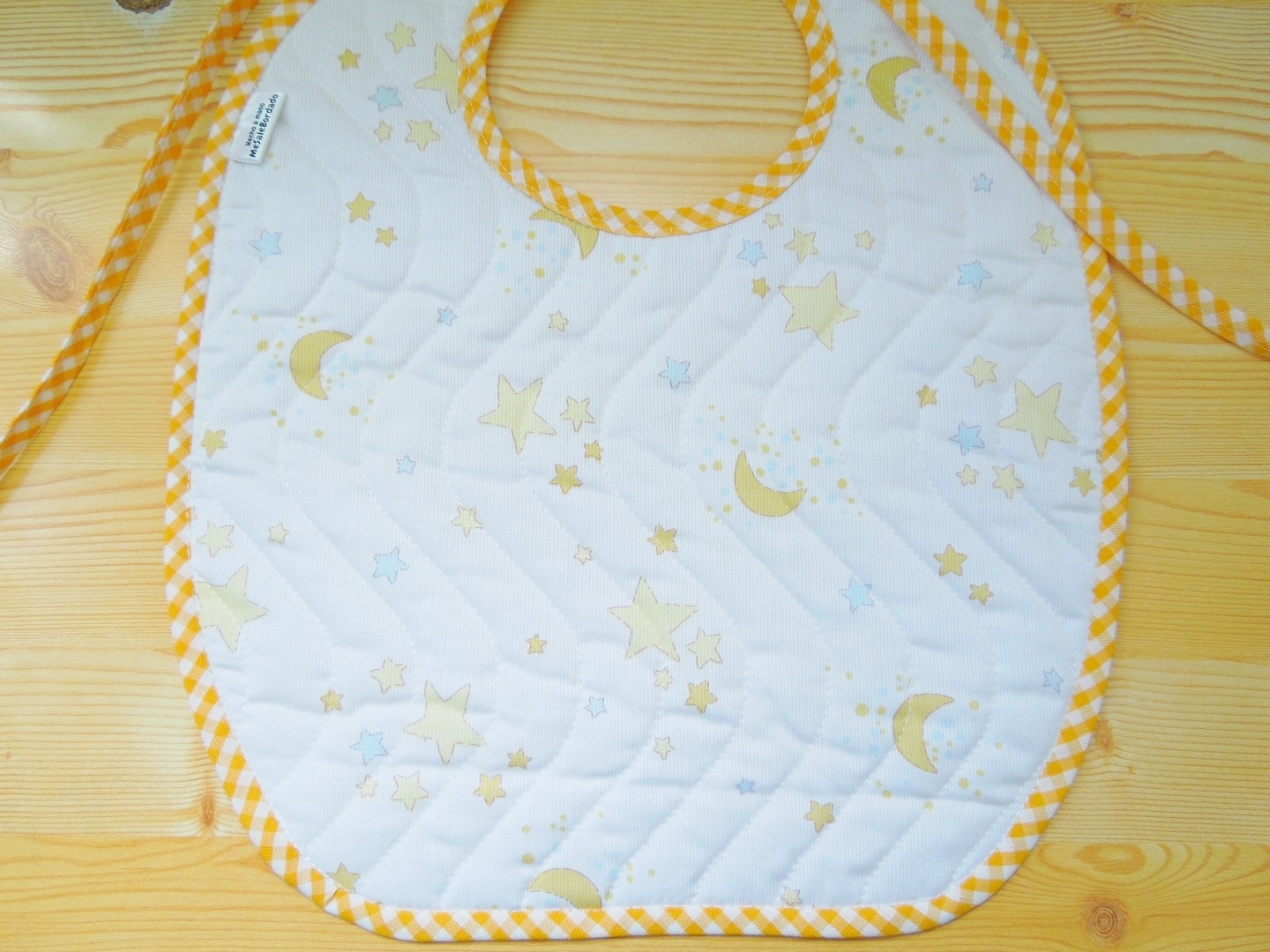 Babero Amarillo, Babero De Bebe, Babero Acolchado, Babero Niña, Babero Niño, Babero Tela, Babero Undurchlässig, Babero Estrella Babero Amarillo, Babero De Bebe, Babero Acolchado, Babero Niña, Babero Niño, Babero Tela, Babero Undurchlässig, Babero Estrella von Etsy - MeSaleBordado