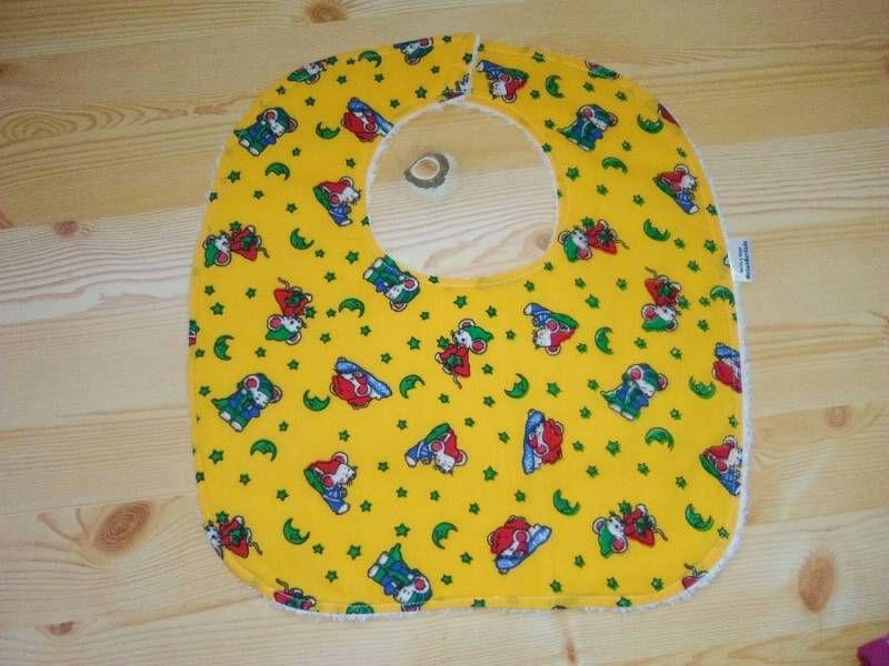Babero De Niño, Babero Niña, Babero Estampado, Babero Felpa, Babero Pequeño, Babero Rojo, Babero Raton, Babero Animales, Regalo Bebe von Etsy - MeSaleBordado