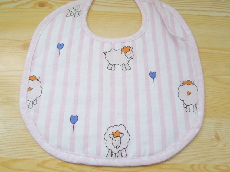 Babero De Ovejas, Ovejitas, Animal, Animales, Niña, Recien Nacido, Bebe, Regalo Bebe von Etsy - MeSaleBordado