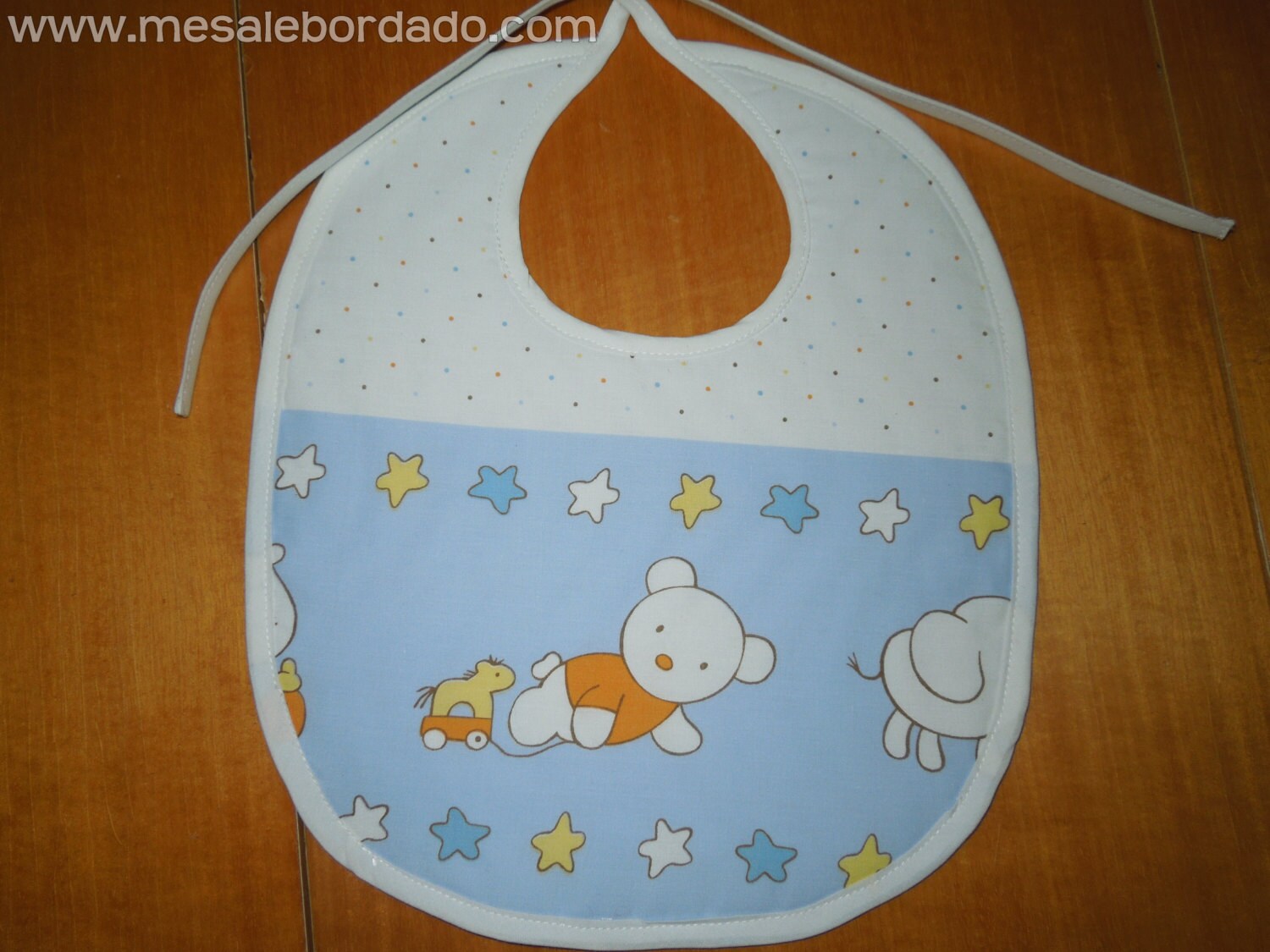 Babero Osito, Oso, Acolchado, De Tela, Azul, Regalo Bebe, Mama, Niño, Baby Ositos Babero Osito, Oso, Acolchado, De Tela, Azul, Regalo Bebe, Mama, Niño, Baby Ositos von Etsy - MeSaleBordado