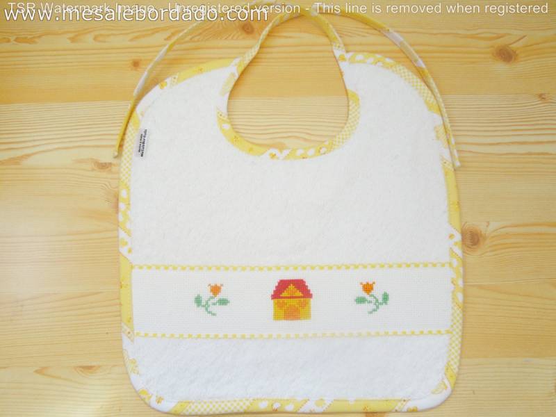 Lätzchen, Besticktes Kinder-Lätzchen, Kreuzstich Design Handtuch-Lätzchen, Gelben Baby-Dusche Partei, Baby-Dusche-Geschenk von Etsy - MeSaleBordado