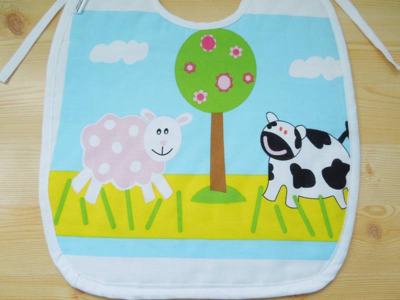 Schönes Tier, Niedliches Mädchen, Farbiges Baby Acolchado, Süßes Baby, Vaca, Granja von Etsy - MeSaleBordado