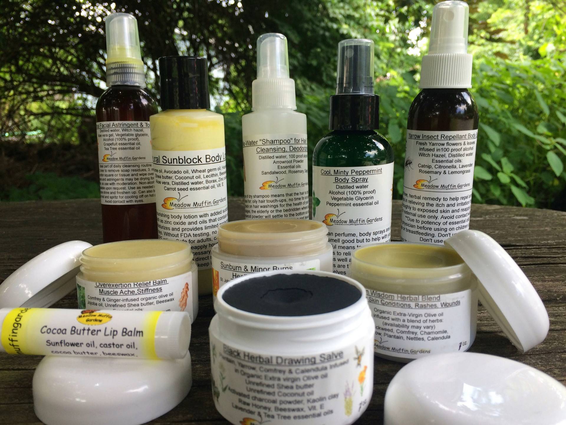 Camping, Festival, Strand, Outdoor Musik, Care Paket, Geschenkidee, Körperpflege-Sortiment von Etsy - MeadowMuffinGardens
