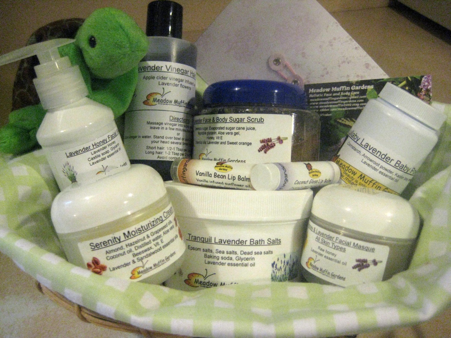 Geschenkkorb Für Frauen, Natürliche Hautpflege Schönheit, Valentinstag, Muttertag, Weihnachten, Geburtstag, Jubiläum von Etsy - MeadowMuffinGardens