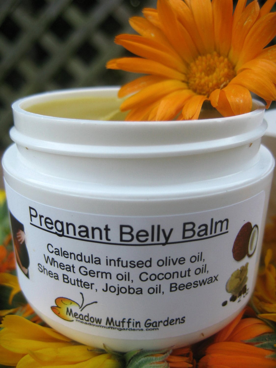 Schwangerer Bauch Balsam, Schwangerschaftsbauch, Mama Pflege von Etsy - MeadowMuffinGardens