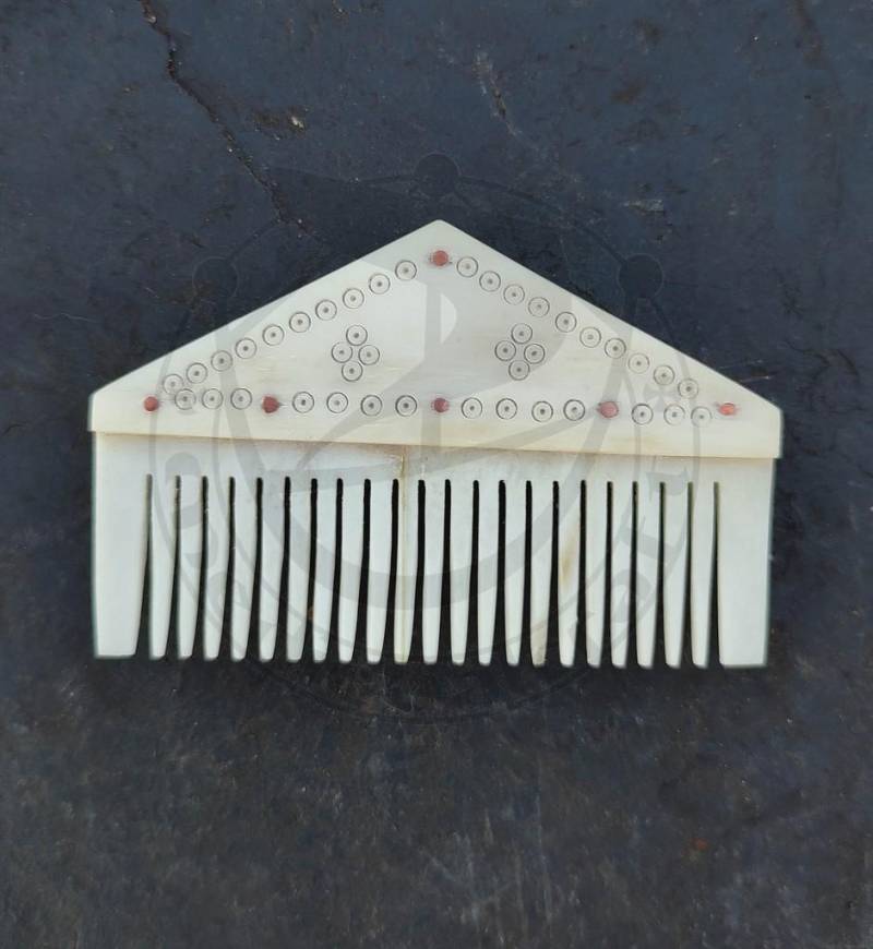 Wikinger Knochenkamm von Etsy - Medievalcrafteu