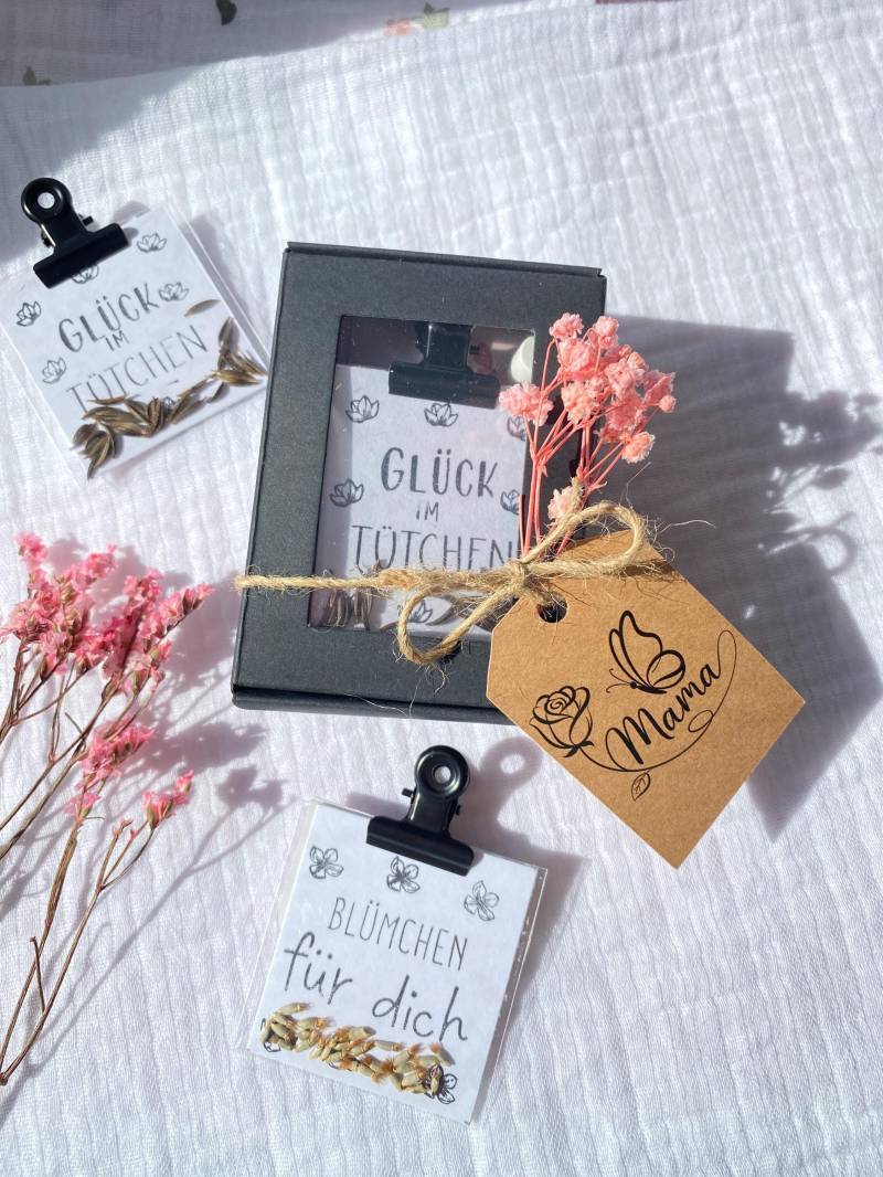 Muttertagsgeschenk Set Klein - Tee Und Blumensamen Geschenkbox Mama Nachhaltig Handgemacht Fertig Verpackt Bz Muttertagsgeschenk Set Klein - Tee Und Blumensamen Geschenkbox Mama Nachhaltig Handgemacht Fertig Verpackt Bz von Etsy - MeerLichtMomente