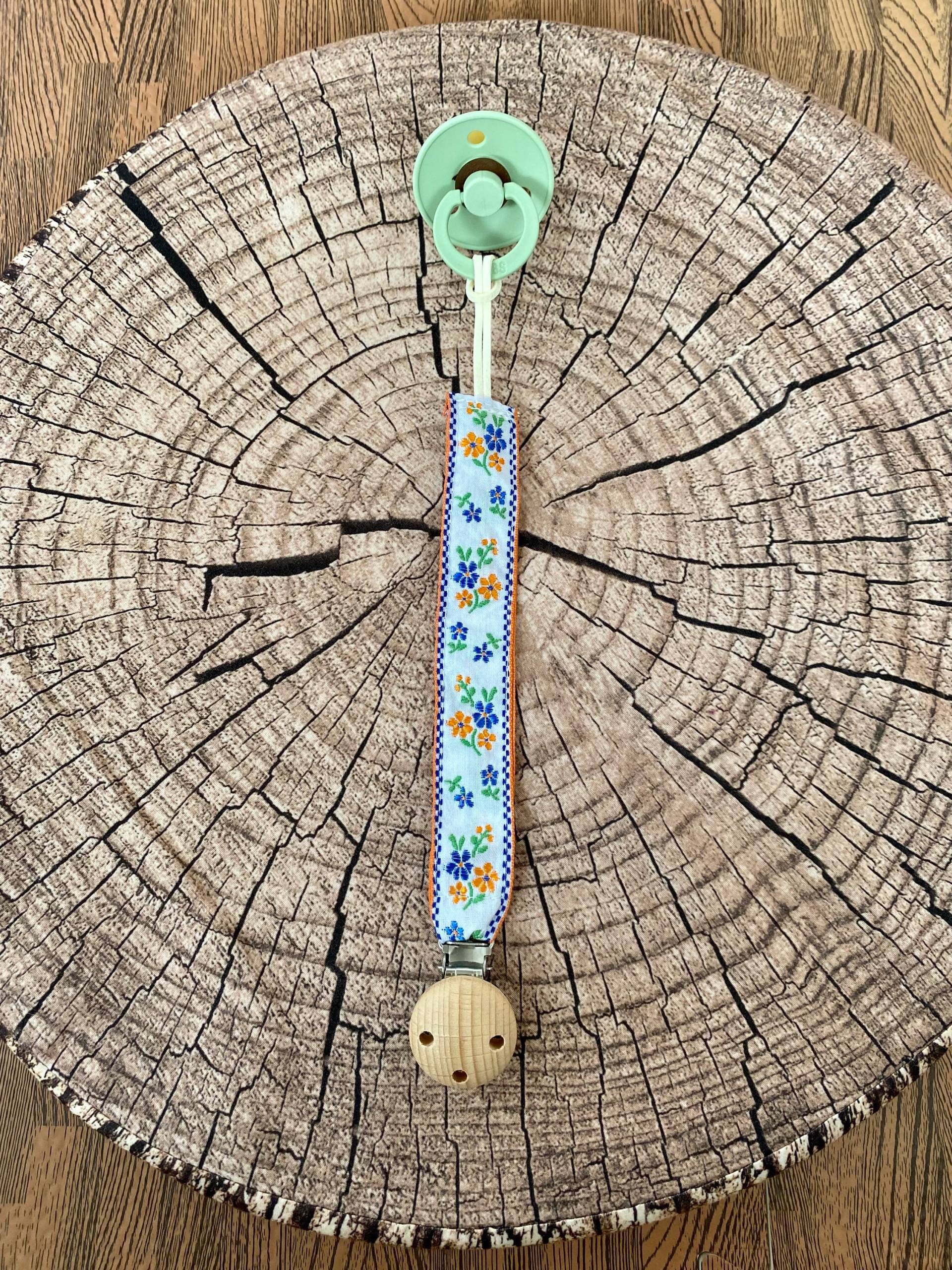 Schnullerkette Retro Schnullerkette Retro von Etsy - MeerchenTante