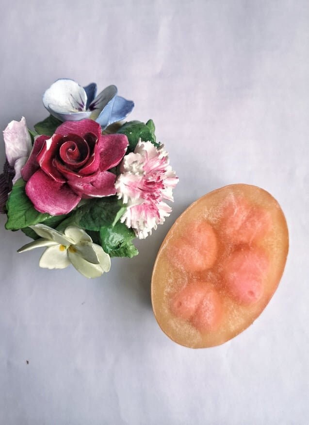 Eselsmilch Und Honig Massageseife von Etsy - Megicalsoap