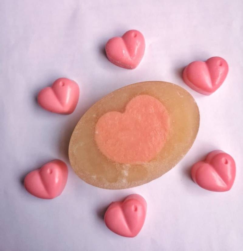 Natürliches Honig Und Eselsmilch Seifenstück von Etsy - Megicalsoap