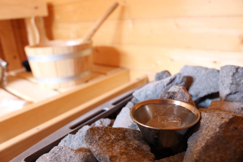 Sauna Deluxe Aufguss Verdampferschale/Aromaschale Edelstahl Inkl. Menthol von Etsy - MeiWell