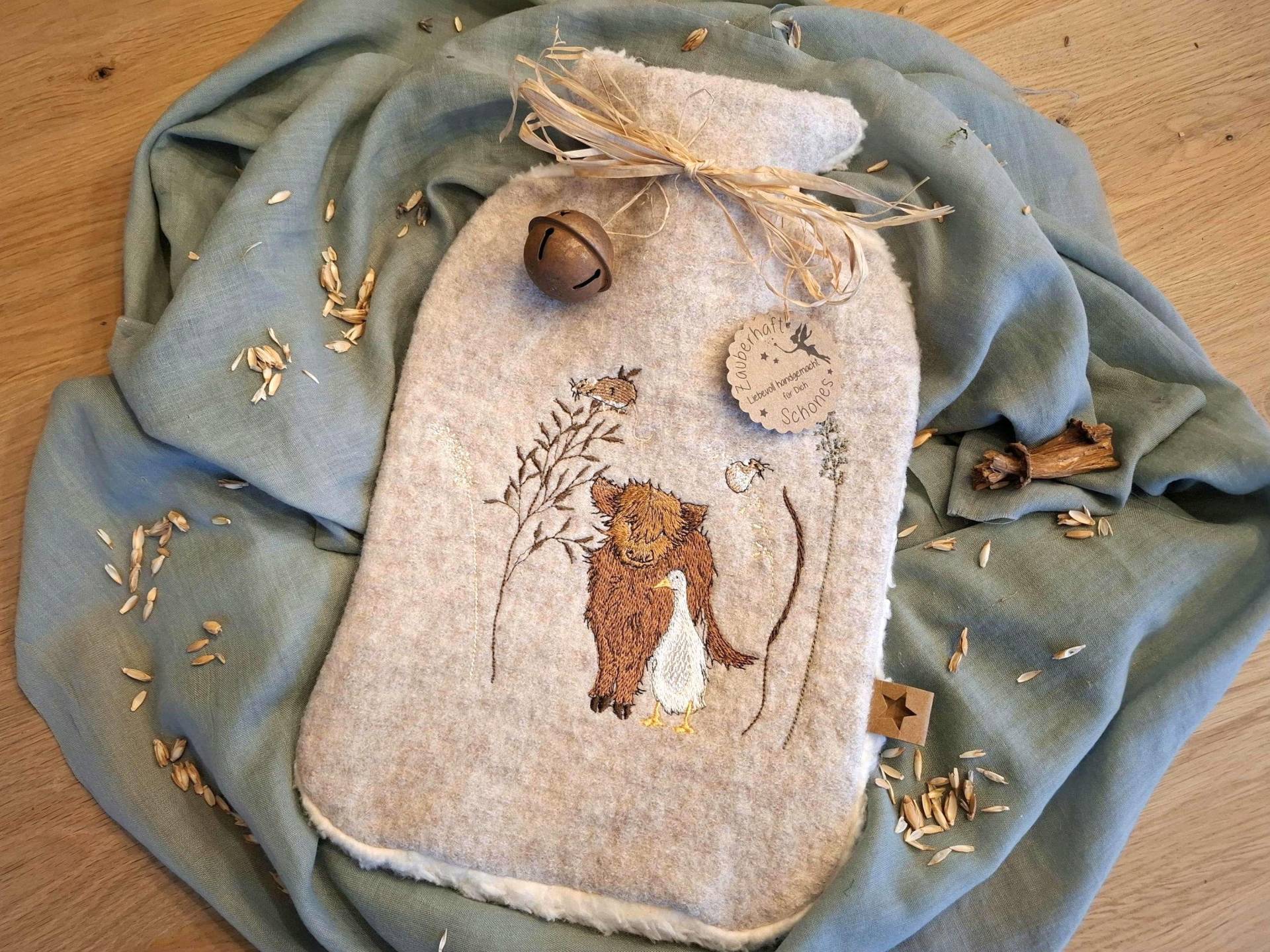 Wärmflasche 100% Schurwolle | Walk Und Teddyplüsch, Gefüttert, Inkl. 2 L, Stickmotiv Acufactum Geschenk Wellness Bauchweh Kinder Wärmflasche 100% Schurwolle | Walk Und Teddyplüsch, Gefüttert, Inkl. 2 L, Stickmotiv Acufactum Geschenk Wellness Bauchweh Kinder von Etsy - MeinZauberhaus