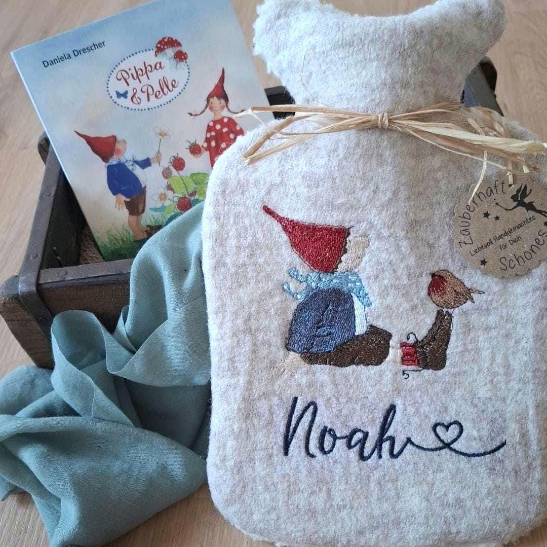 Wärmflasche Pelle Und Rotkehlchen, 100% Schurwolle | Walk Teddyplüsch, Gefüttert Inkl. 0, 8 L, Geschenk, Bauchweh, Kinder Wärmflasche Pelle Und Rotkehlchen, 100% Schurwolle | Walk Teddyplüsch, Gefüttert Inkl. 0, 8 L, Geschenk, Bauchweh, Kinder von Etsy - MeinZauberhaus