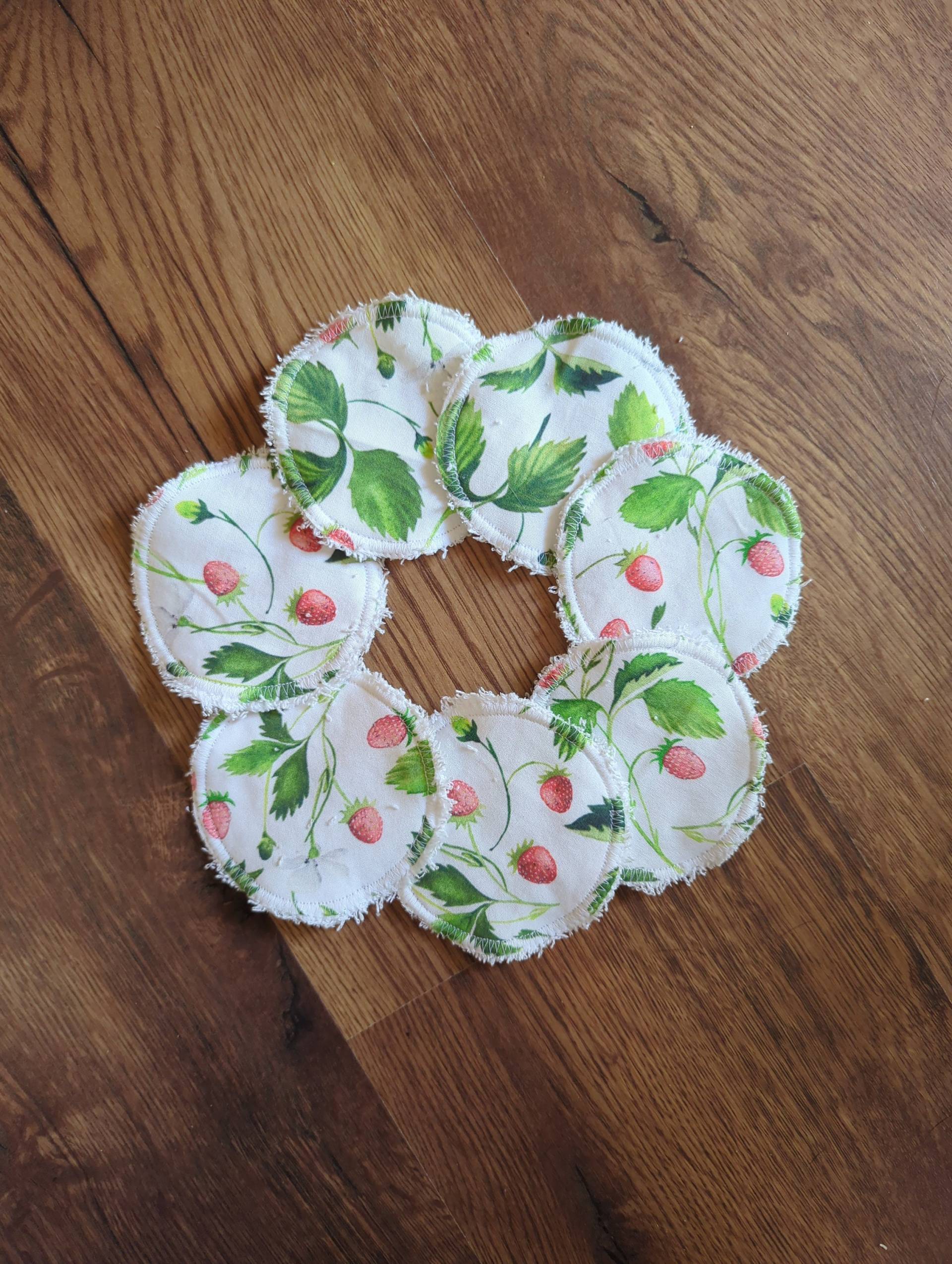 7 Abschminkpads Mehrweg 7 Abschminkpads Mehrweg von Etsy - MeineZwergenstube