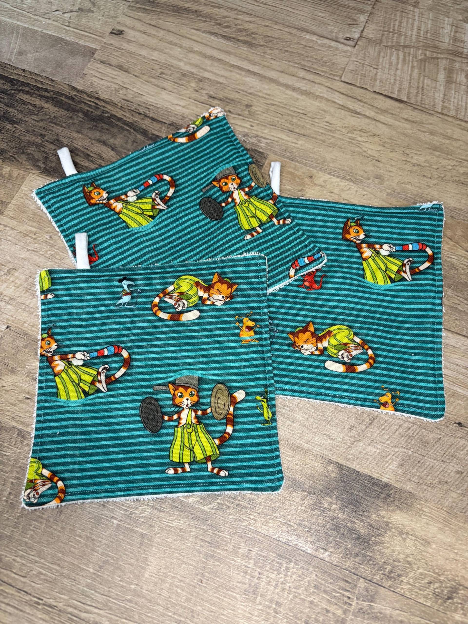 Waschlappen, Feuchttücher, Mehrweg Waschlappen, Feuchttücher, Mehrweg von Etsy - MeineZwergenstube