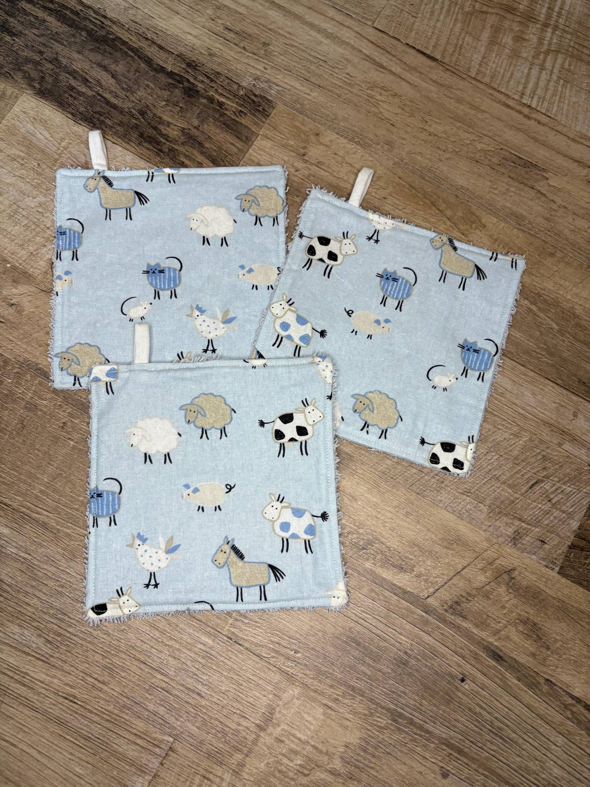 Waschlappen, Feuchttücher, Mehrweg Waschlappen, Feuchttücher, Mehrweg von Etsy - MeineZwergenstube