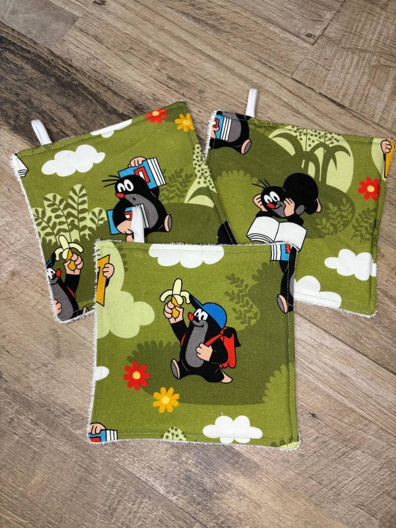 Waschlappen, Feuchttücher, Mehrweg von Etsy - MeineZwergenstube