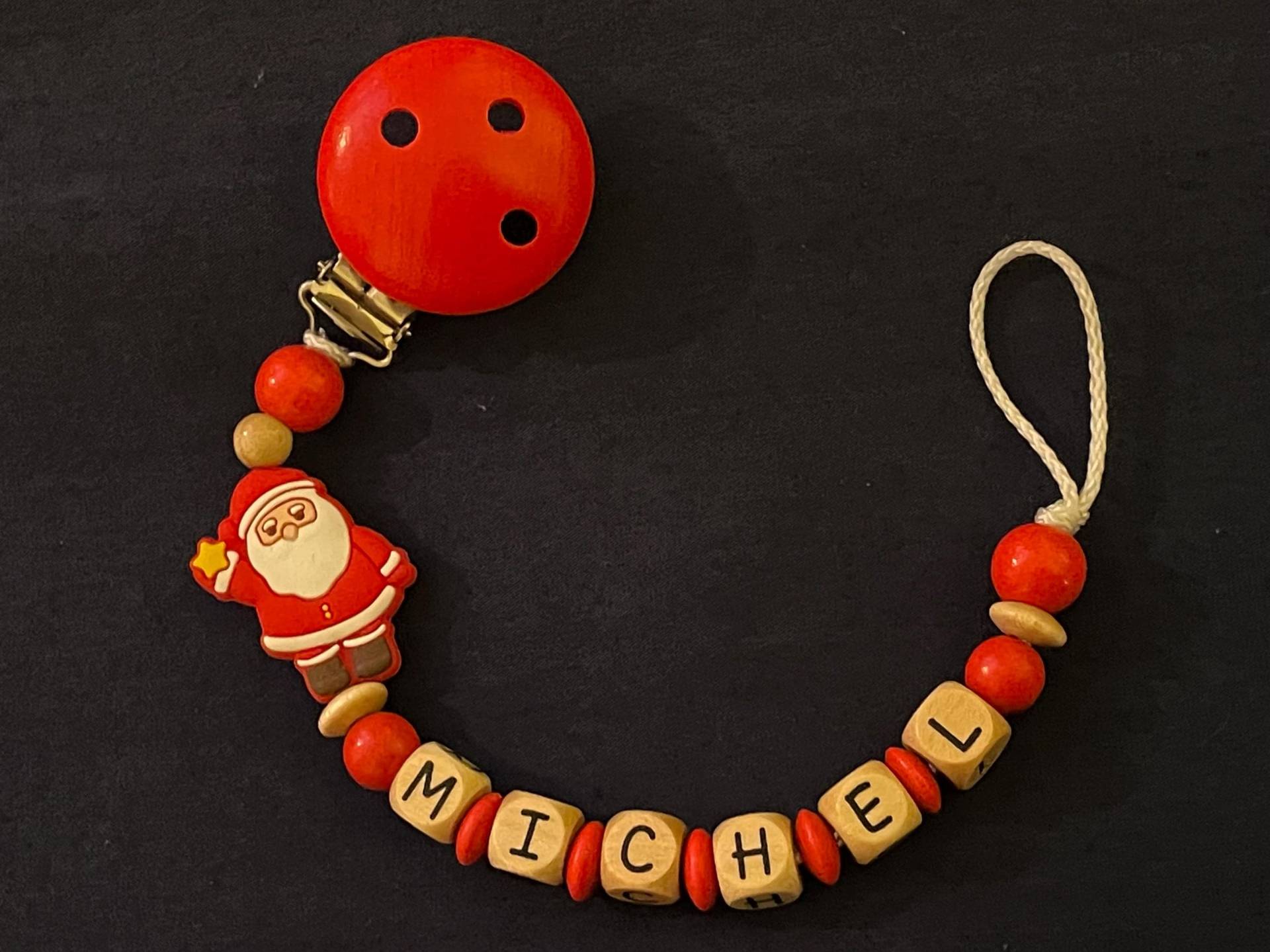 Neu Schnullerkette Für Die Advents - Und Weihnachtszeit Neu Schnullerkette Für Die Advents - Und Weihnachtszeit von Etsy - MeinsUndDeins