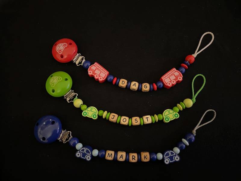 Wunderschöne Schnullerkette Wunderschöne Schnullerkette von Etsy - MeinsUndDeins