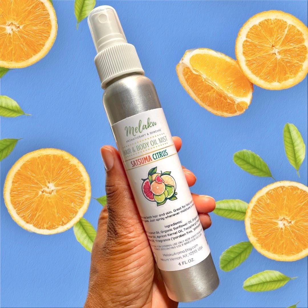 Satsuma Citrus Haar- & Körperöl - Natürliche Vegane Hautpflege, 115 Ml Satsuma Citrus Haar- & Körperöl - Natürliche Vegane Hautpflege, 115 Ml von Etsy - MelakuAroma
