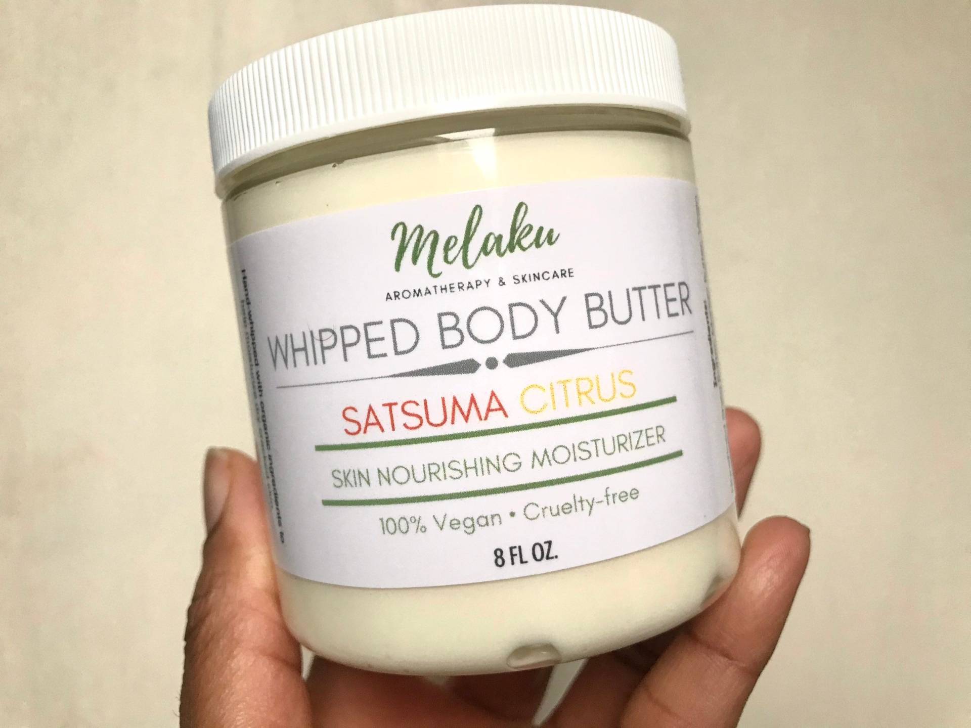 Whipped Body Butter 8 Unzen - Shea, Mango, Kokum Und Kakaobutter | Tiefenfeuchtigkeitscreme Für Trockene Haut Bio & Handgemachte Hautpflege von Etsy - MelakuAroma