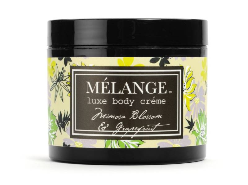 Melange Mimosa Blossom & Citron Luxe Body Creme 125 Gr von Etsy - Melangeperfume