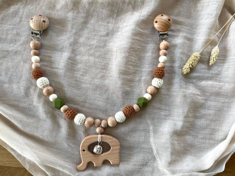 Kinderwagenkette Mit Verschiedenen Figuren Und Optionaler Klingel von Etsy - MelaniesKreativshop