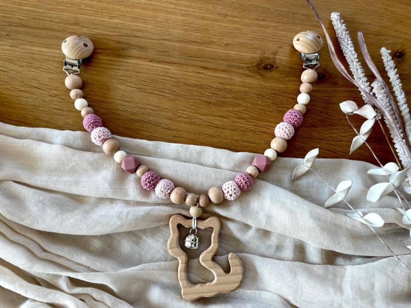 Kinderwagenkette Mit Verschiedenen Figuren Und Optionaler Klingel von Etsy - MelaniesKreativshop
