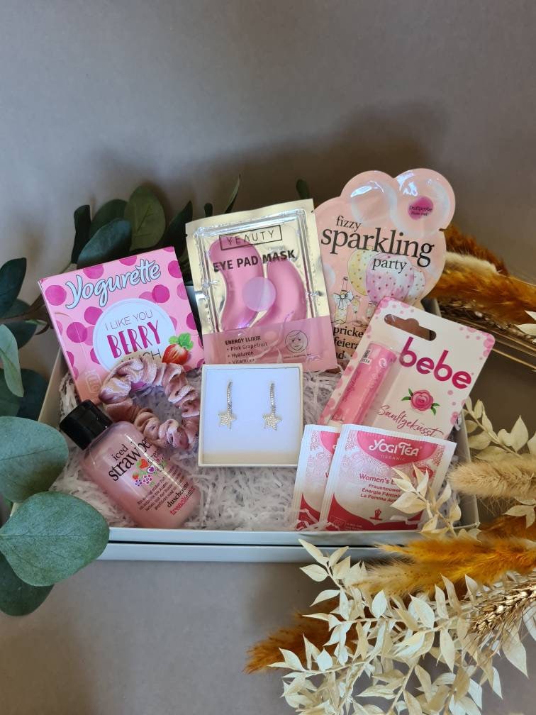 Geschenk Box, Geschenke Zum Geburtstag, Spa Box Für Sie, Pflegepaket, Für Dankeschön, Verwöhnset, Beste Freundin von Etsy - MeliaJewelryShop