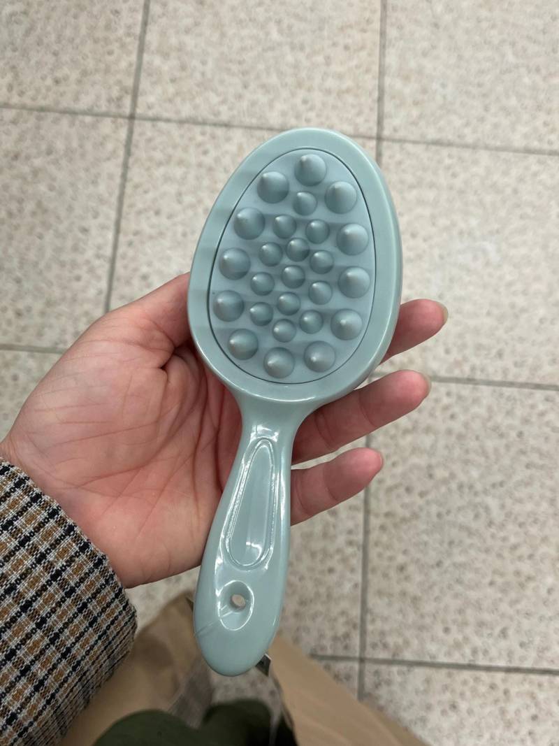2In1 Kopfhautmassage Bürste Und Shampoo Brush - Silikon Massagebürste Für Haarwäsche, Haarpflege & Entspannung von Etsy - Meliphoria